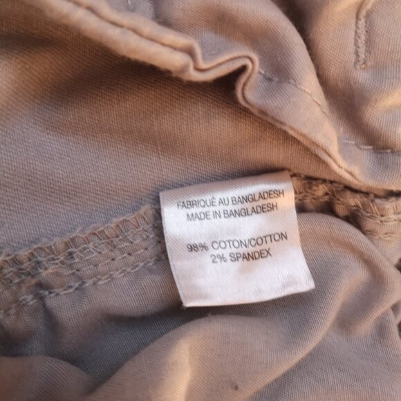 Mountain Ridge Men's Size 34 Waist Grey Cotton Casual Pants - Picture 5 of 7